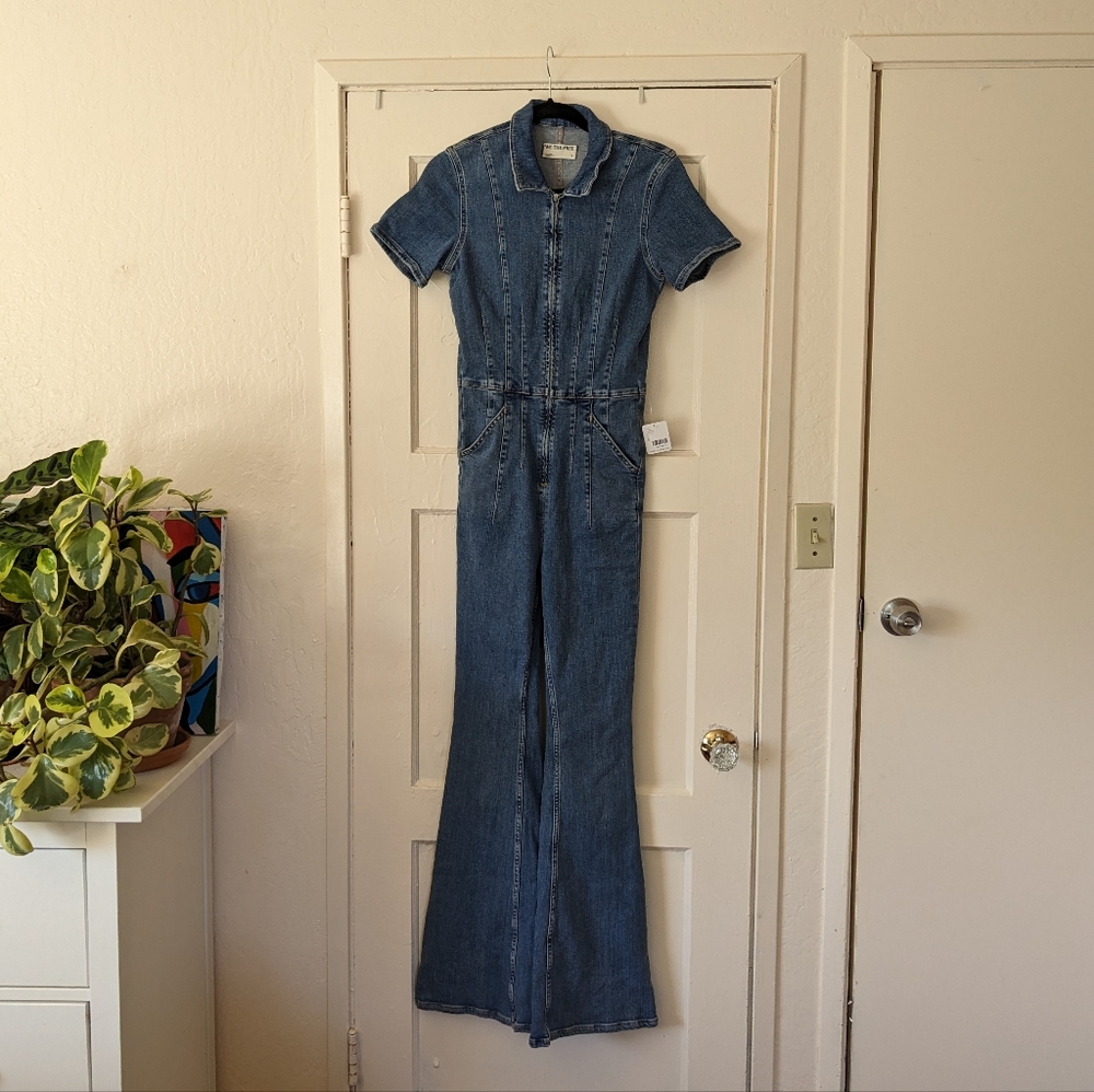 Free People Jayde Flare Jumpsuit